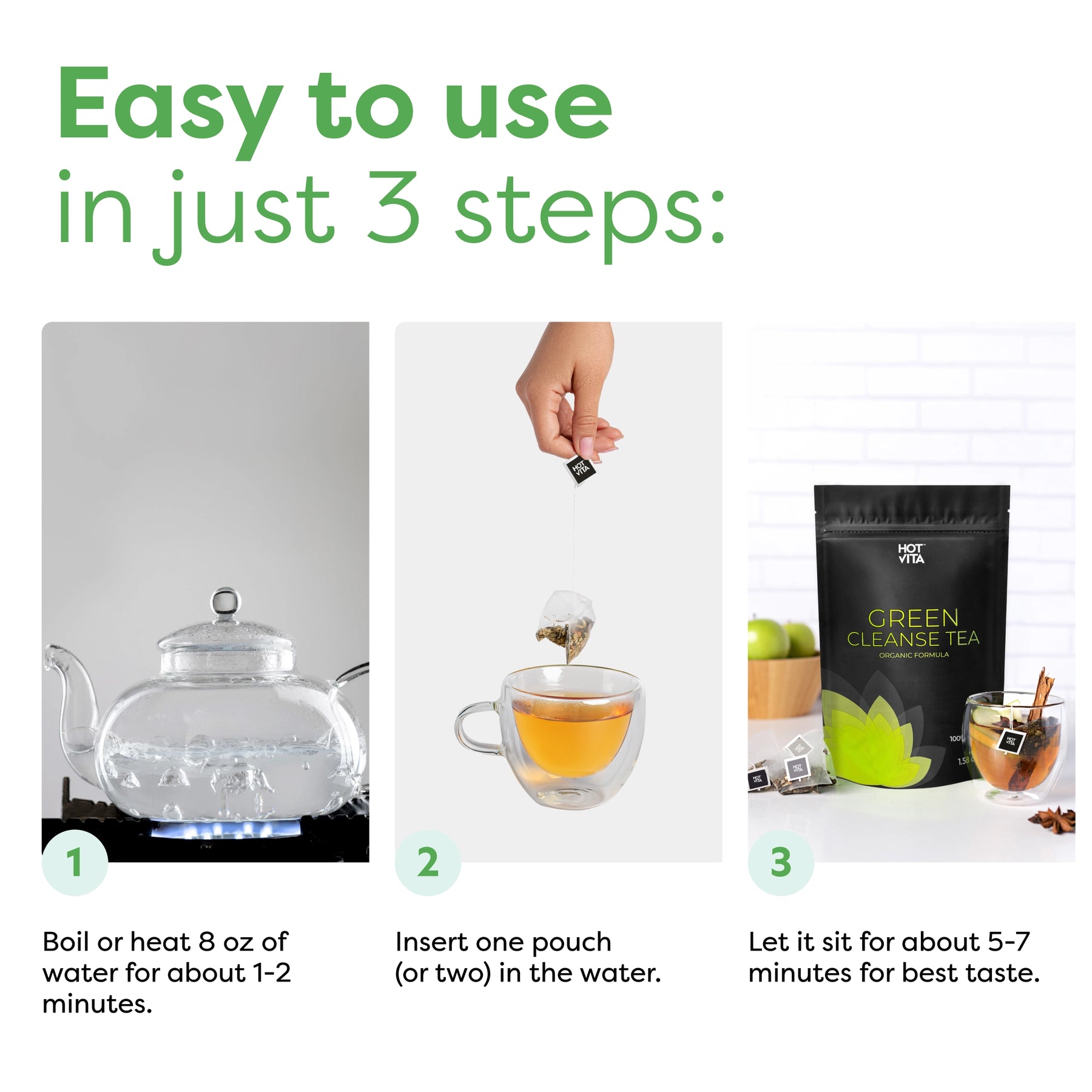 Green Cleanse Tea