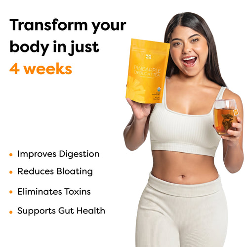 Pineapple Debloat Tea