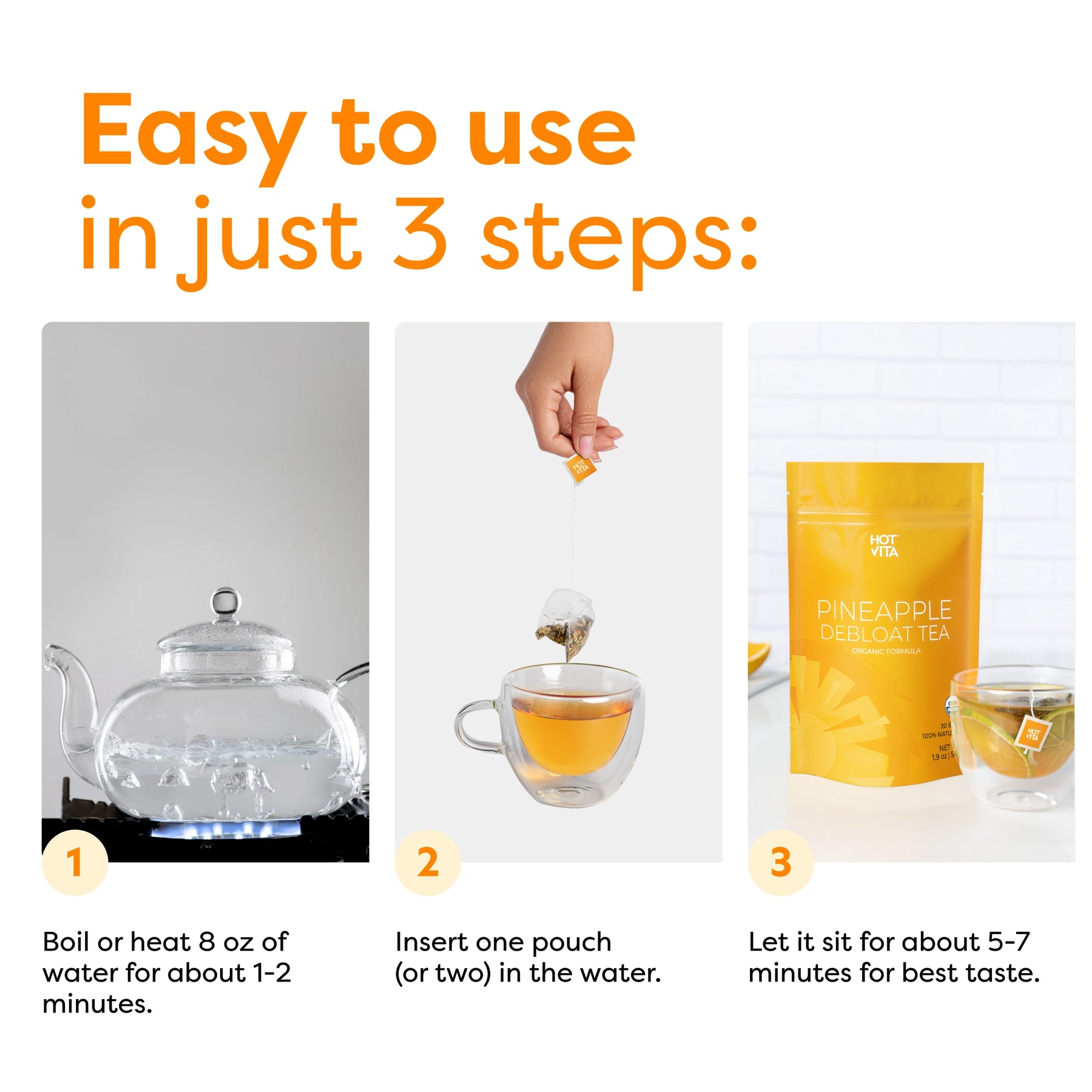 Pineapple Debloat Tea