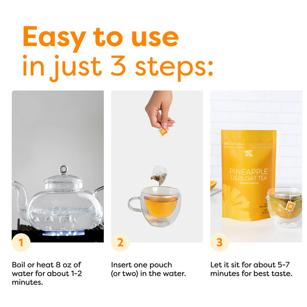 Pineapple Debloat Tea