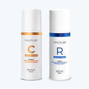 Vitamin C Oil & Retinol Oil
