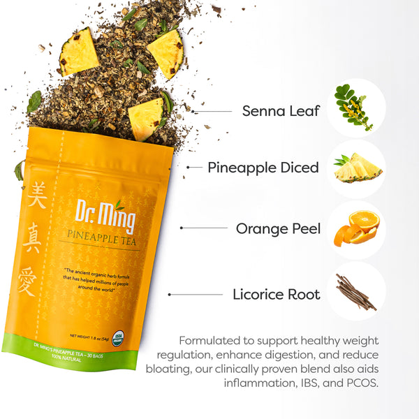 Pineapple Cleanse Tea