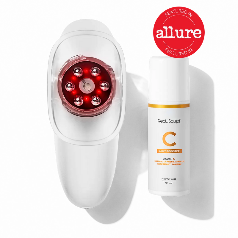 Redu Sculpt kit with Vitamin C Toning Oil and Allure badge